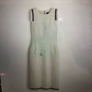 J. Crew Sheath Dress in Textured Tweed